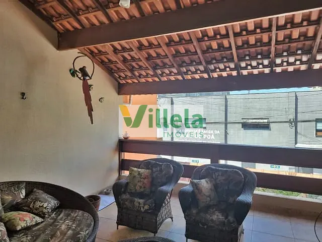 Sobrado 3 quartos e 2 banheiros, à venda, no bairro Vila Monteiro em Poá