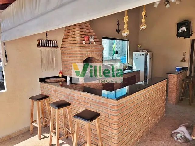 Sobrado 3 quartos e 2 banheiros, à venda, no bairro Vila Monteiro em Poá