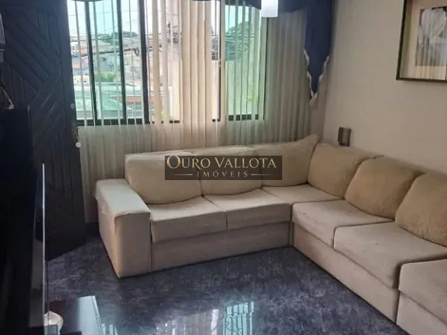 Sobrado com 180m² 3 quartos e 2 banheiros, à venda, no bairro Vila Industrial em São Paulo