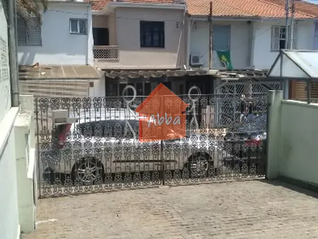 Sobrado com 180m² 3 quartos e 3 banheiros, à venda, no bairro Chácara Santo Antônio (Zona Sul) em São Paulo