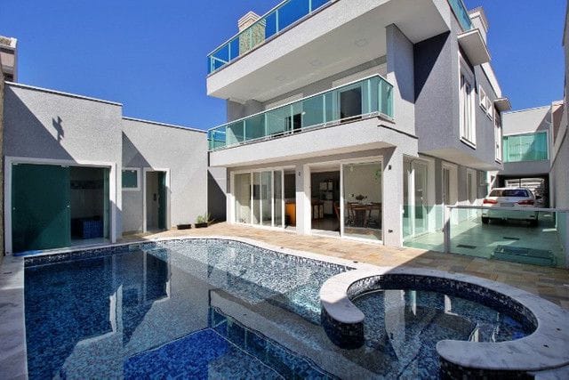 Foto do Sobrado - Casa moderna, Jardim das Américas, Curitiba, PR | Imobiliária GreenVille