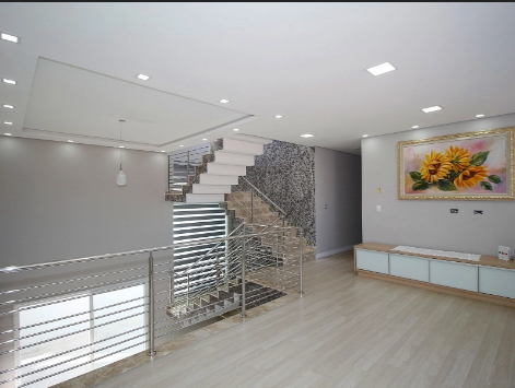 Foto do Sobrado - Casa moderna, Jardim das Américas, Curitiba, PR | Imobiliária GreenVille