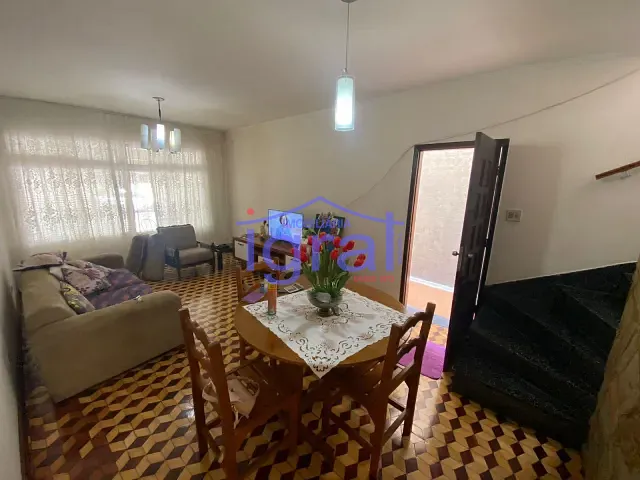 Sobrado com 178m² 2 quartos e 3 banheiros, à venda, no bairro Vila Guarani (Z Sul) em São Paulo