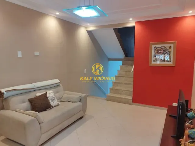 Sobrado com 125m² 2 quartos e 2 banheiros, à venda, no bairro Parque João Ramalho em Santo André
