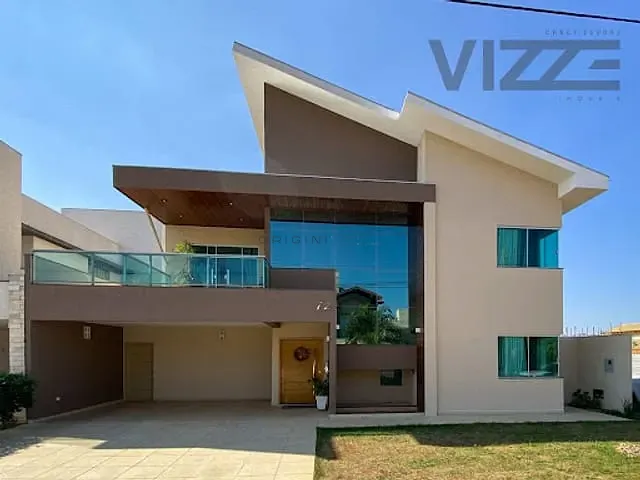 Sobrado com 360m², à venda, no bairro Parque Residencial Damha II em Campo Grande