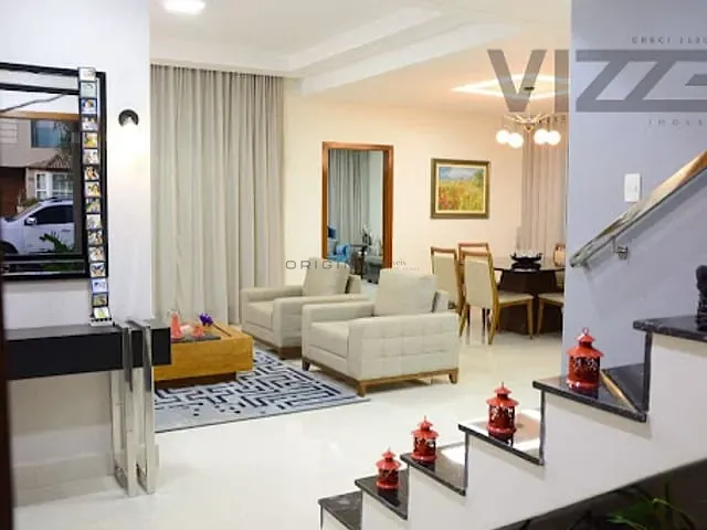 Sobrado com 360m², à venda, no bairro Parque Residencial Damha II em Campo Grande