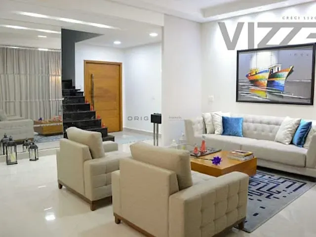 Sobrado com 360m², à venda, no bairro Parque Residencial Damha II em Campo Grande