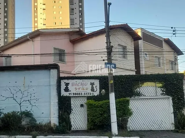 Sobrado com 161m² 4 quartos e 4 banheiros, à venda, no bairro Chácara Cruzeiro do Sul em São Paulo