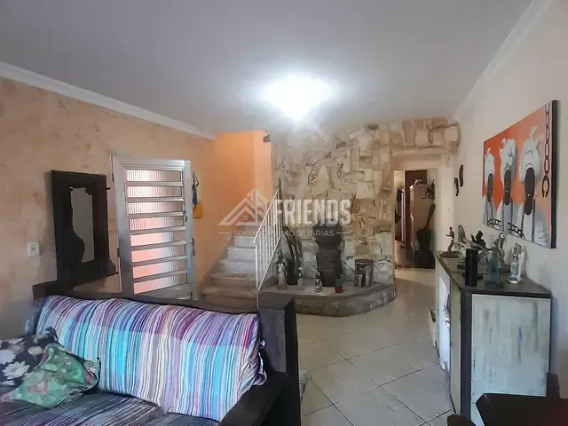 Sobrado com 161m² 4 quartos e 4 banheiros, à venda, no bairro Chácara Cruzeiro do Sul em São Paulo