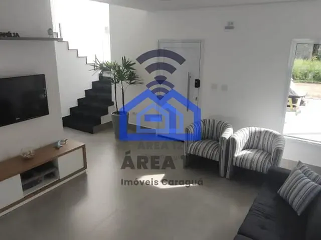 Sobrado com 384m² 3 quartos e 3 banheiros, à venda, no bairro Massaguaçu em Caraguatatuba