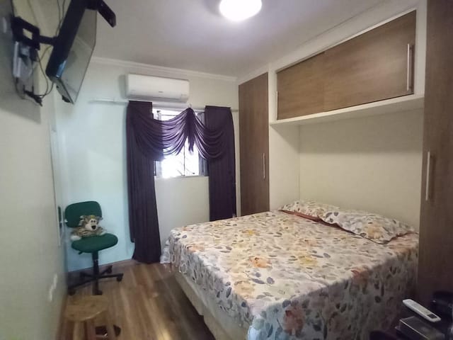 Sobrado 2 quartos e 2 banheiros, à venda, no bairro Cidade São Mateus em São Paulo