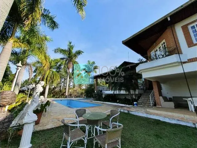 Sobrado com 4300m² 6 quartos e 8 banheiros, à venda, no bairro Quinta das Flores em São José dos Campos