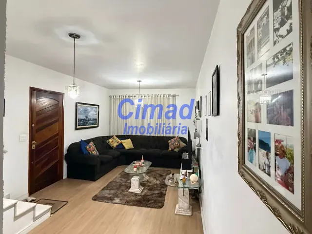 Sobrado 3 quartos e 2 banheiros, à venda, no bairro Vila Aurora (Zona Norte) em São Paulo