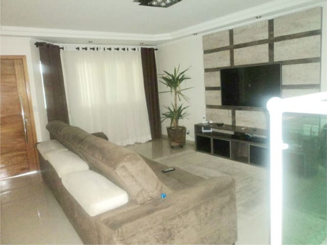 Sobrado à venda 4 Quartos, 2 Suites, 4 Vagas, 170M², Vila Alpina, Santo André - SP