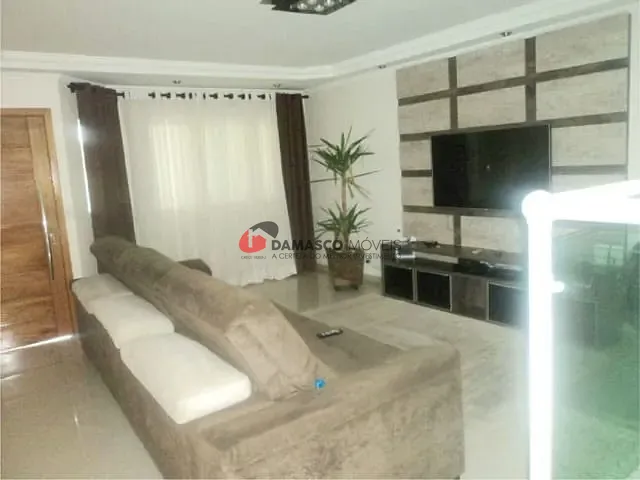 Sobrado com 170m² 4 quartos e 1 banheiro, à venda, no bairro Vila Alpina em Santo André
