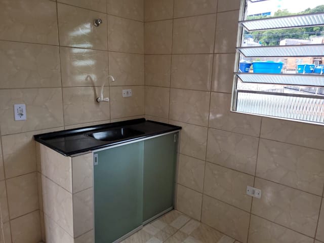 Casa com 50m² 1 quarto e 1 banheiro, para alugar, no bairro Jardim Novo Santo Amaro em São Paulo