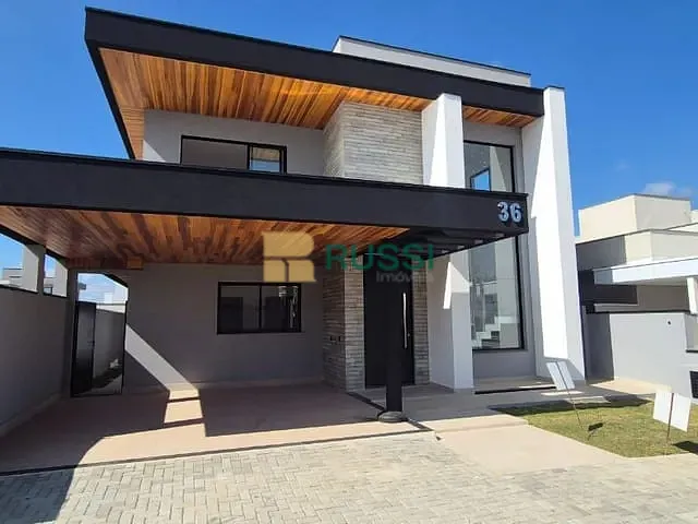 Sobrado com 257m² 4 quartos e 4 banheiros, à venda, no bairro Loteamento Floresta em São José dos Campos