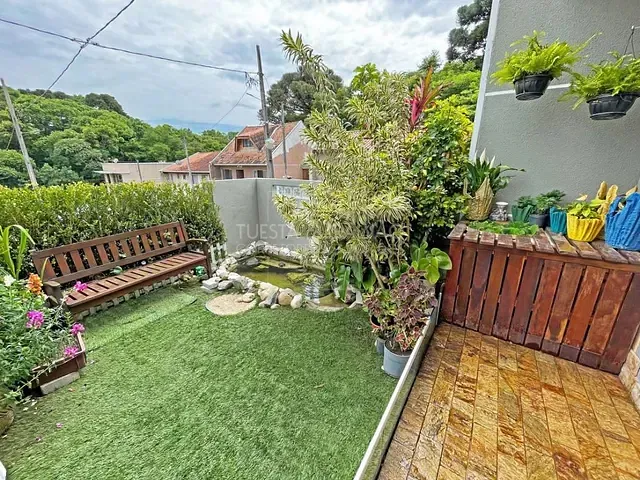 Sobrado com 166m² 4 quartos e 4 banheiros, à venda, no bairro Roça Grande em Colombo