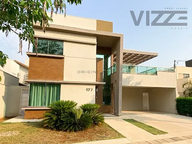 Sobrado com 407m², à venda, no bairro Residencial Damha II em Campo Grande