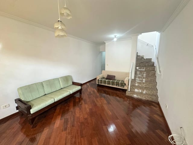 Foto do Sobrado - 🔑 Oportunidade Única no Belém! Sobrado de 160m² com 2 Suítes, 2 Vagas de Garagem e Churrasqueira! | Organização Imobiliária Açores