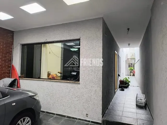 Sobrado com 250m² 3 quartos e 2 banheiros, para alugar, no bairro Jardim São Cristóvão em São Paulo