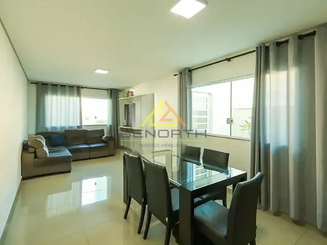 Sobrado com 188m² 3 quartos e 3 banheiros, à venda, no bairro Imirim em São Paulo