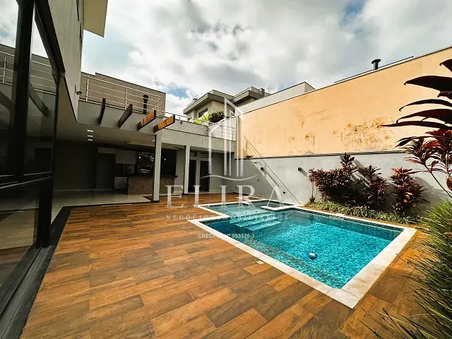 Sobrado com 368m² 3 quartos e 5 banheiros, à venda, no bairro Jardim Pau Brasil em Americana