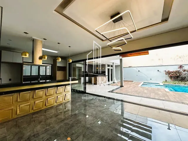 Sobrado com 368m² 3 quartos e 5 banheiros, à venda, no bairro Jardim Pau Brasil em Americana