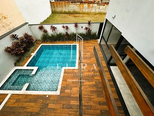Sobrado com 368m² 3 quartos e 5 banheiros, à venda, no bairro Jardim Pau Brasil em Americana