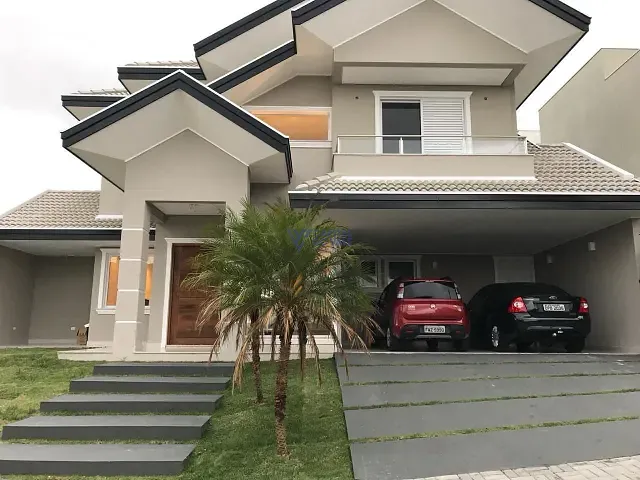 Sobrado com 450m² 3 quartos e 4 banheiros, à venda, no bairro Condomínio Residencial Jaguary em São José dos Campos