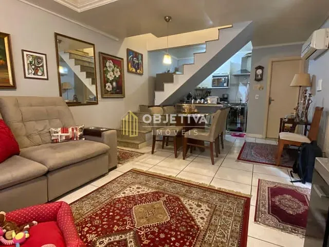 Sobrado com 137m² 3 quartos e 3 banheiros, à venda, no bairro Teresópolis em Porto Alegre