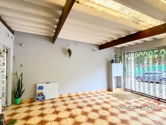 Sobrado com 114m² 3 quartos e 3 banheiros, à venda, no bairro Parque Fongaro em São Paulo