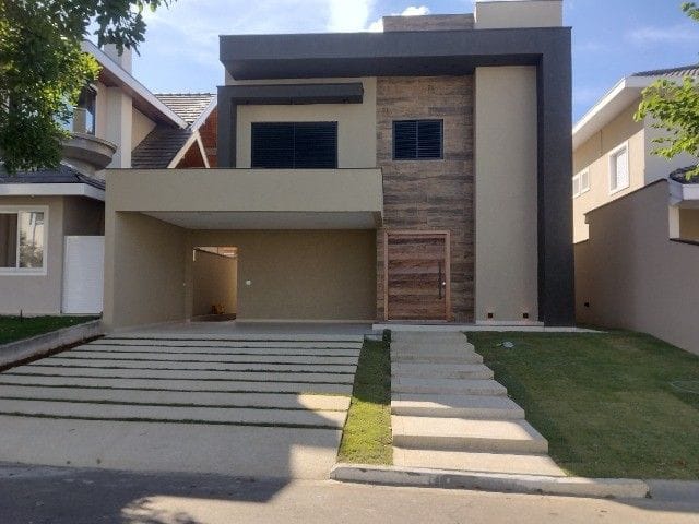 Foto do Sobrado - Sobrado com 3 dormitórios à venda, 250 m² por R$ 1.585.000,00 - Condomínio Sunset Garden - Jacareí/SP | RUSSI IMÓVEIS