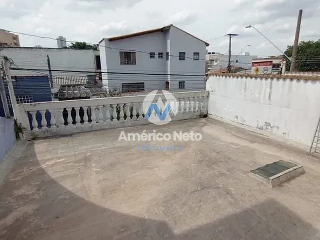 Sobrado com 300m² 3 quartos e 3 banheiros, à venda, no bairro Osvaldo Cruz em São Caetano do Sul