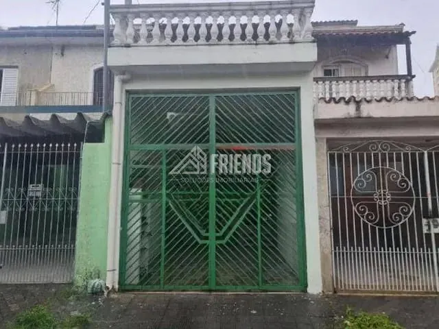 Sobrado com 73m² 3 quartos e 2 banheiros, à venda, no bairro Vila Zamataro em Guarulhos