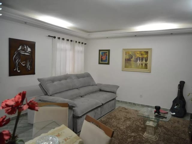 Sobrado 3 quartos e 3 banheiros, à venda, no bairro Parque Erasmo Assunção em Santo André