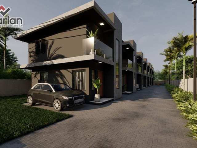 Foto do Sobrado - Residencial Valência | Frassão Negócios