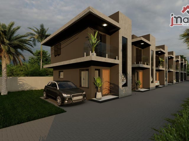Foto do Sobrado - Residencial Valência | Frassão Negócios