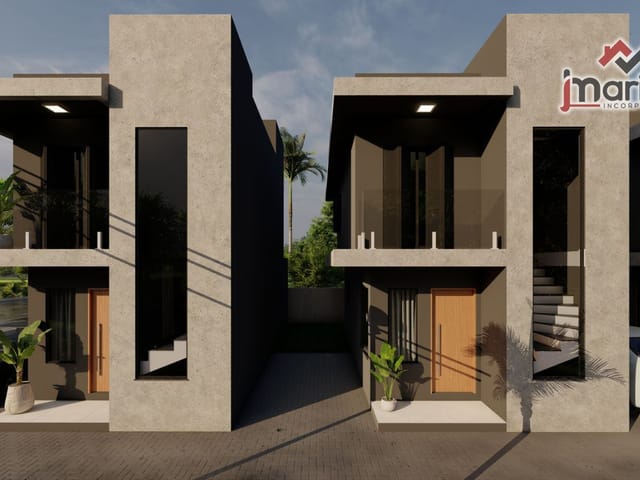 Foto do Sobrado - Residencial Valência | Frassão Negócios