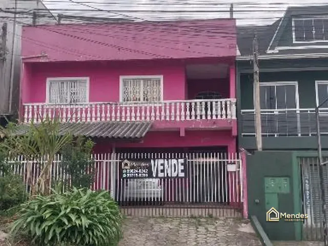 Sobrado com 154m² 4 quartos e 2 banheiros, à venda, no bairro Sítio Cercado em Curitiba