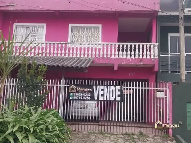 Sobrado com 154m² 4 quartos e 2 banheiros, à venda, no bairro Sítio Cercado em Curitiba