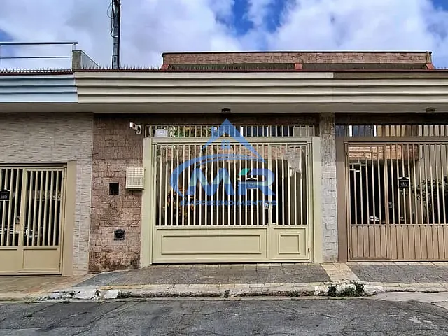 Sobrado com 126m² 3 quartos e 3 banheiros, à venda, no bairro Parque Boturussu em São Paulo