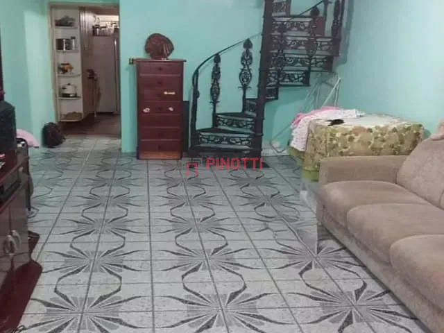 Sobrado 3 quartos e 2 banheiros, à venda, no bairro Vila Progressista em São Bernardo do Campo