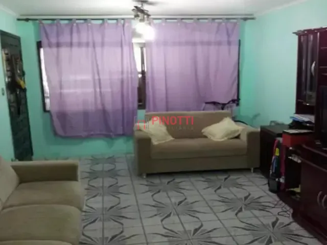 Sobrado 3 quartos e 2 banheiros, à venda, no bairro Vila Progressista em São Bernardo do Campo