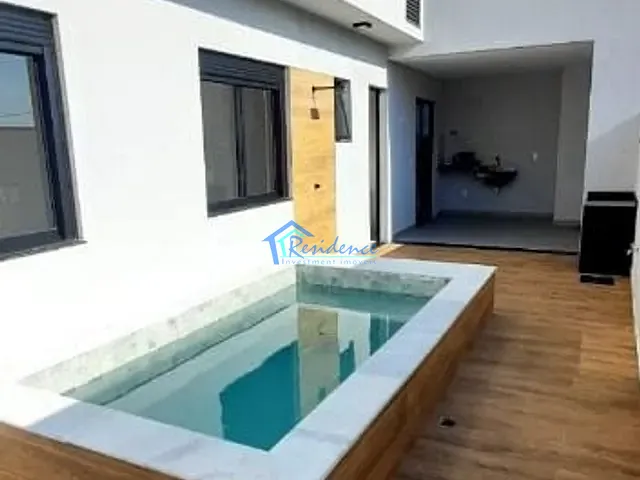 Sobrado com 209m² 3 quartos e 3 banheiros, à venda, no bairro Jardim Doutor Carlos Augusto de Camargo Andrade em Indaiatuba