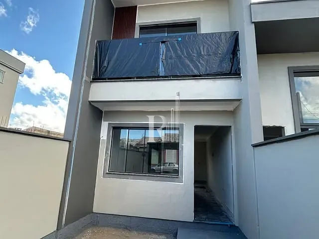 Sobrado 2 quartos e 2 banheiros, à venda, no bairro Areias em Tijucas
