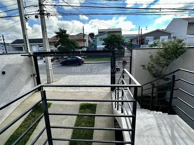 Sobrado com 153m² 3 quartos e 3 banheiros, à venda, no bairro Portão em Curitiba