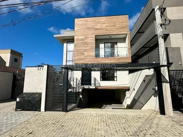 Sobrado com 153m² 3 quartos e 3 banheiros, à venda, no bairro Portão em Curitiba