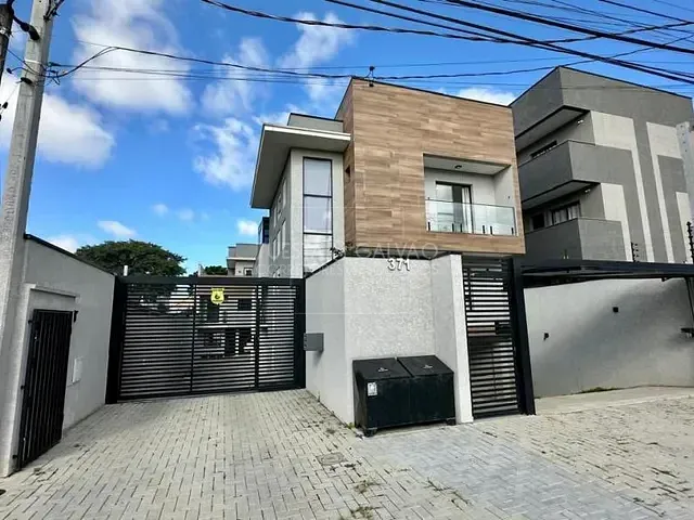 Sobrado com 153m² 3 quartos e 3 banheiros, à venda, no bairro Portão em Curitiba