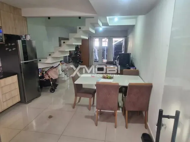 Sobrado 2 quartos e 3 banheiros, à venda, no bairro Chácara São Luiz em Franco da Rocha